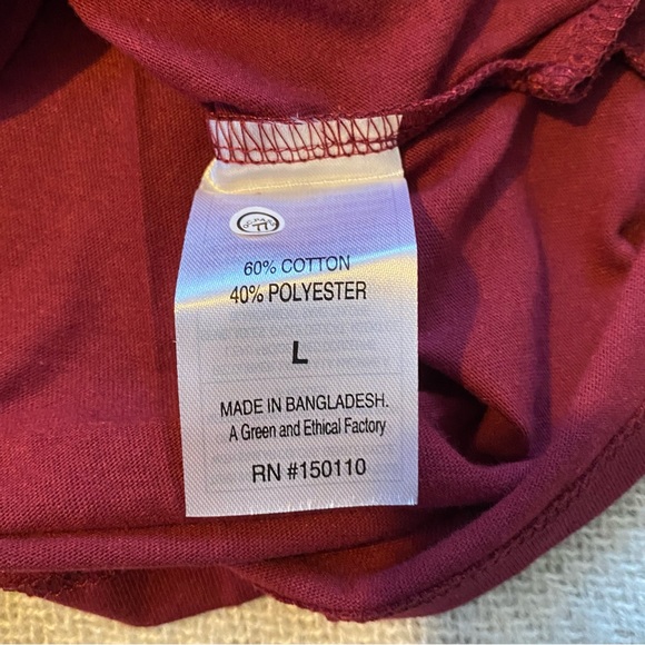 NWT Peloton Studio Side Slit Muscle Tank (Red) - Picture 7 of 7